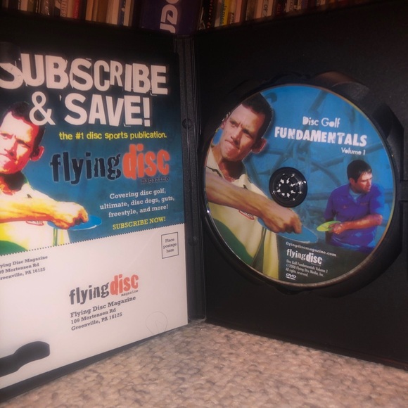 Fundamentals of Disc Golf DVD Instructional Video - Picture 3 of 6